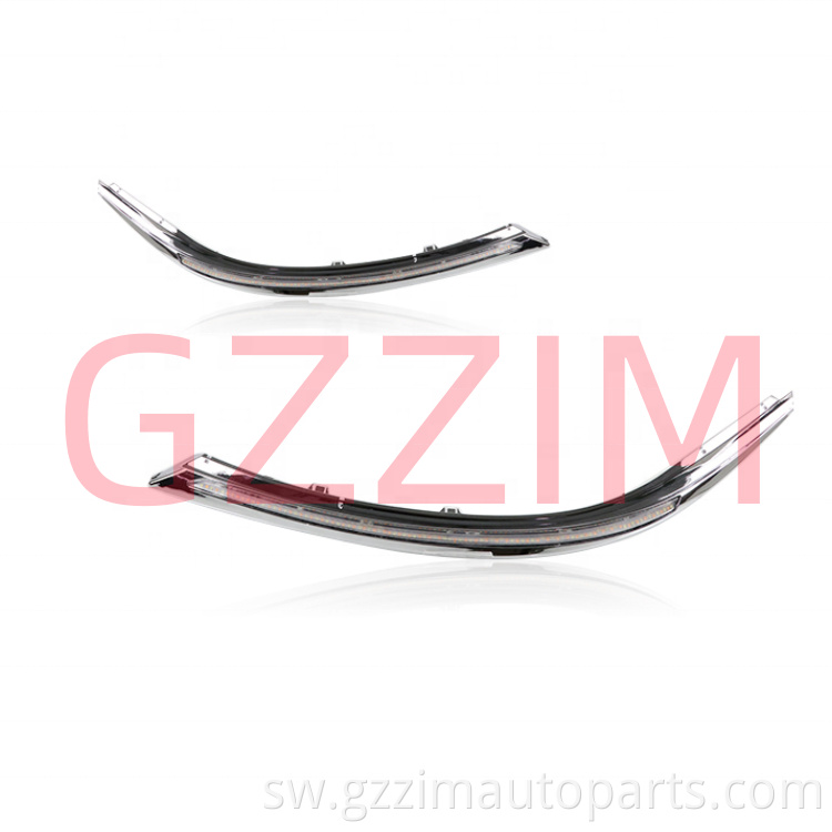 Sehemu za gari za gari wakati wa mchana zinazoendesha taa za LED DRL kwa Corolla 2014-2018